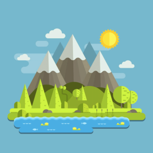 Landscape Illustration