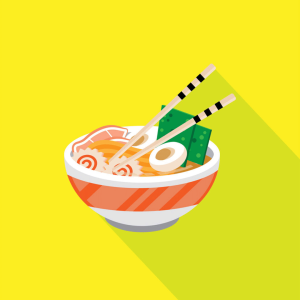 Ramen Illustration